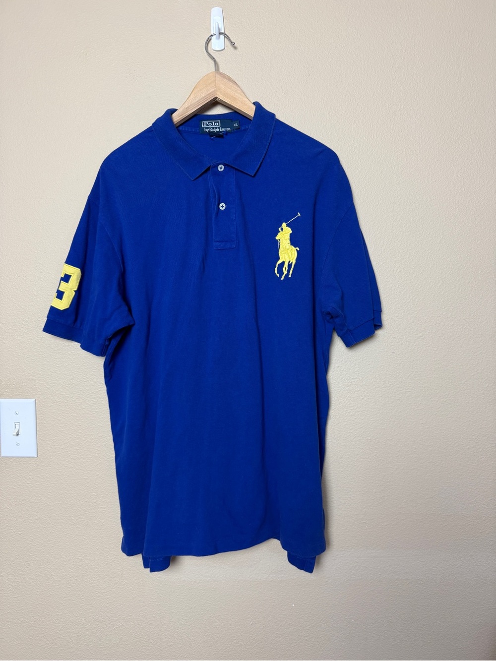 Polo Ralph Lauren Blue Polo Shirt Size XL